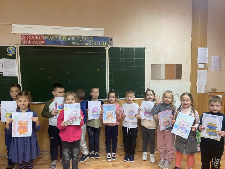 Школа будущего первоклассника продолжает свою работу!.