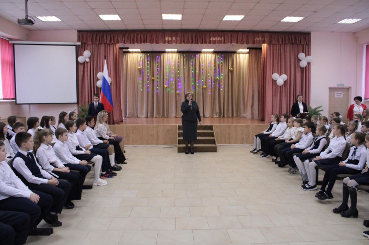 Церемония награждения по итогам I полугодия.