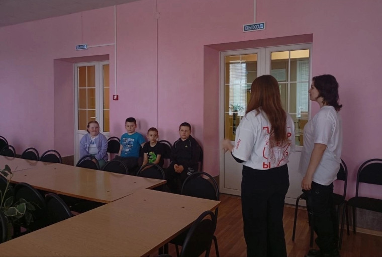 Активисты Движения Первых побывали в гостях у ребят из приграничья на ПВР.